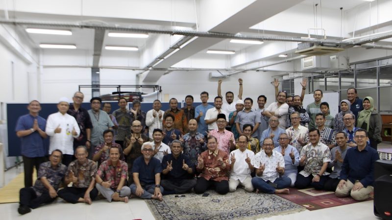 Dekan FTUI Gaungkan Nilai Berbudaya dalam Kunjungan ke Teknik Mesin ...